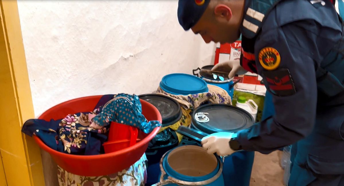 Tekirdağ\'da Son 1 Ayda 7 Bin 104 Litre Sahte ve Kaçak Alkol Ele Geçirildi