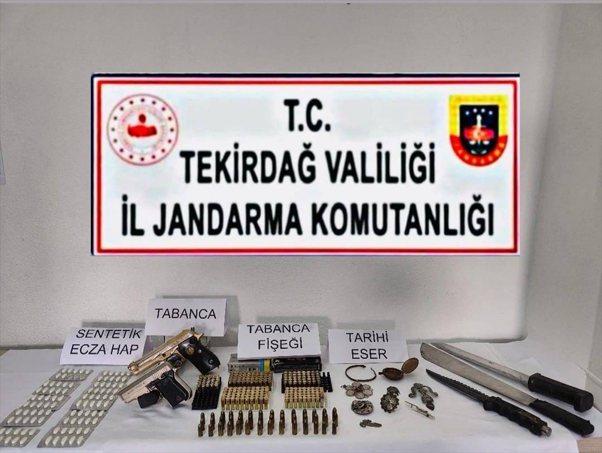Tekirdağ\'da Uyuşturucu Operasyonu