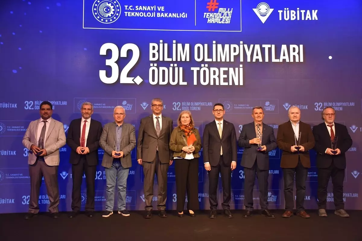 Bilim Olimpiyatları Ödül Töreni Antalya\'da Gerçekleşti