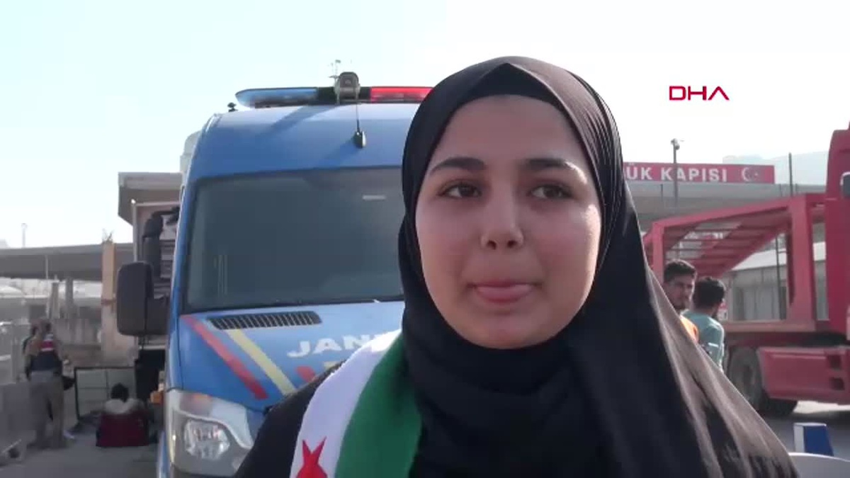 Suriyeliler, Ülkelerine Özgürlük İçin Türkiye\'yi Terk Ediyor