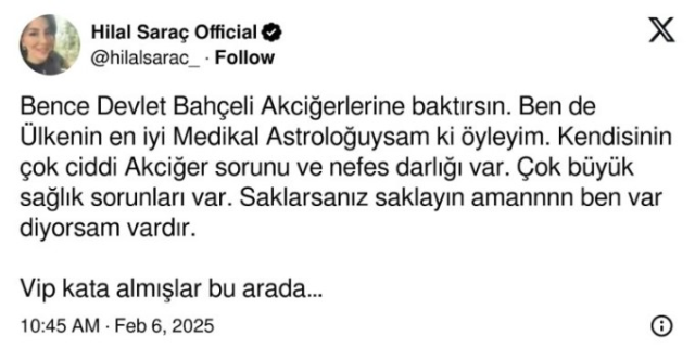 Ünlü astrolog Hilal Saraç gözaltına alındı