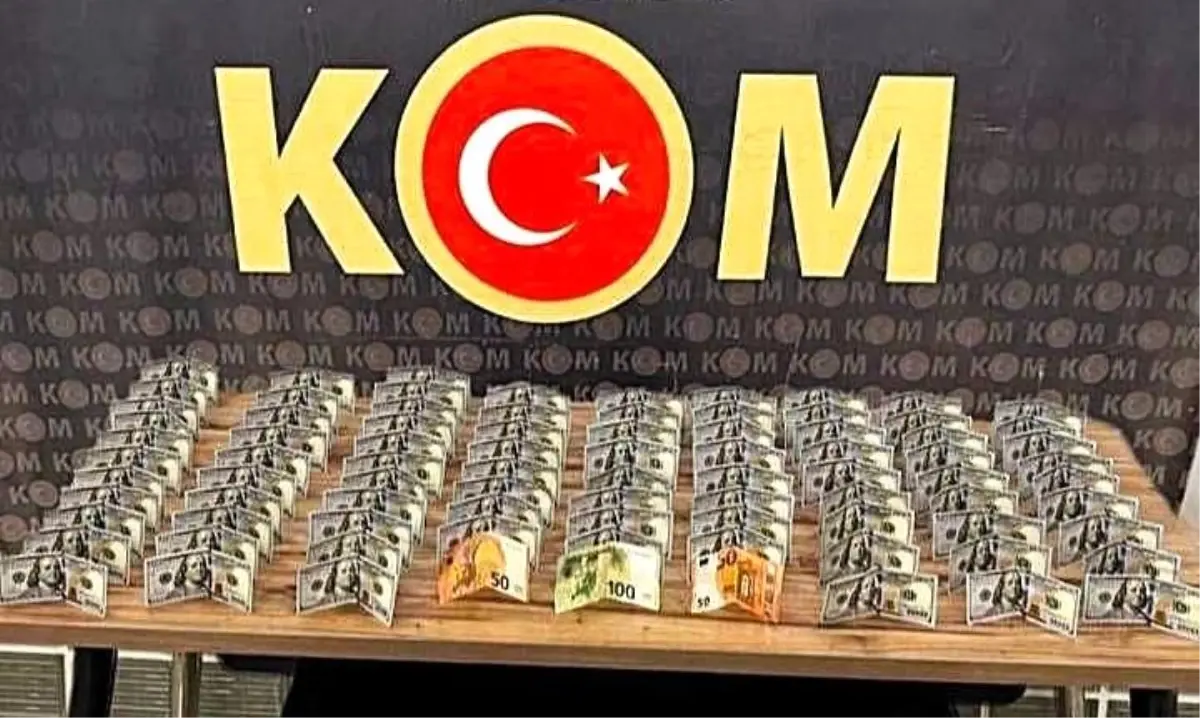Manisa\'da Sahte Para Operasyonu