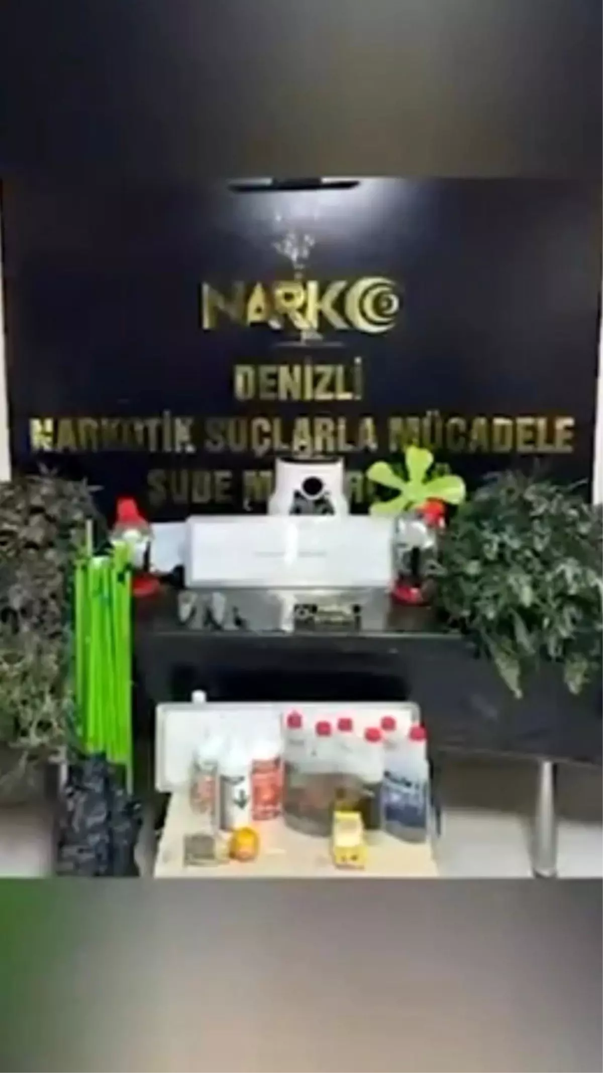 Denizli\'de Uyuşturucu Operasyonu