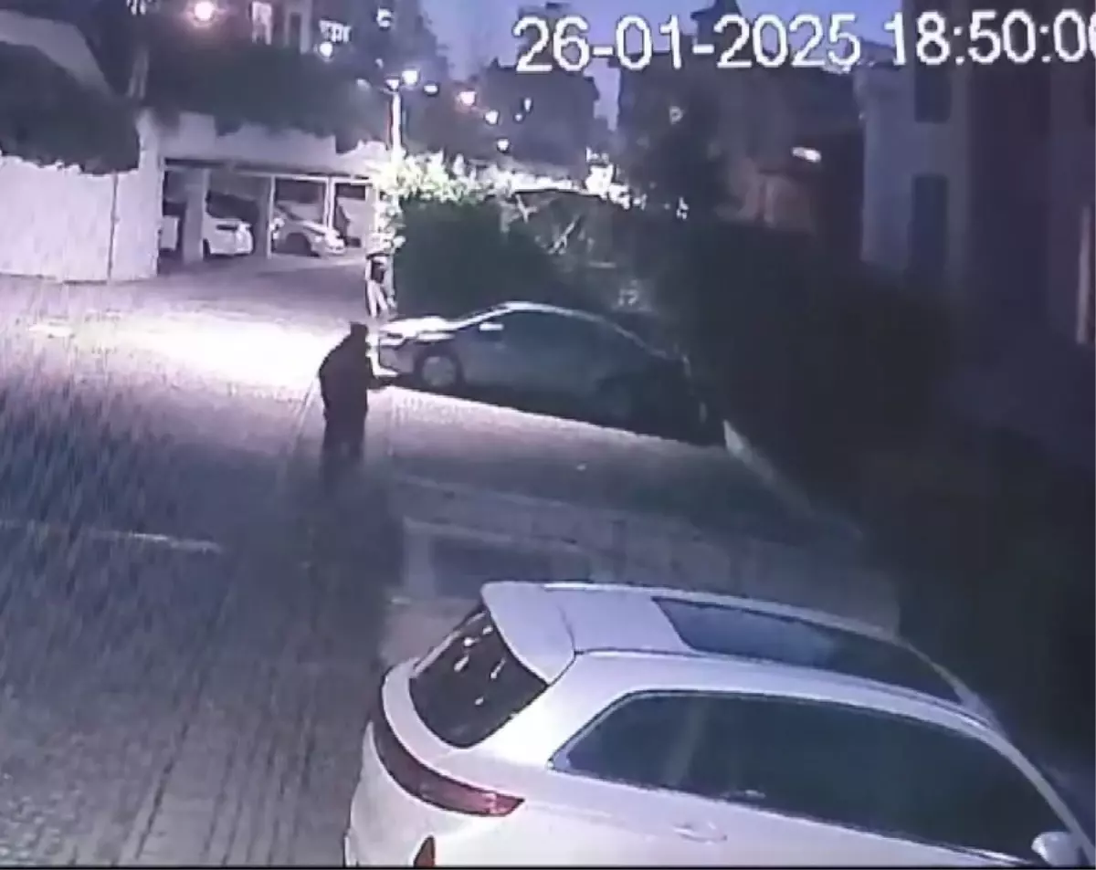 İstanbul\'da Hırsızlık Yapan Şüpheli Yakalandı