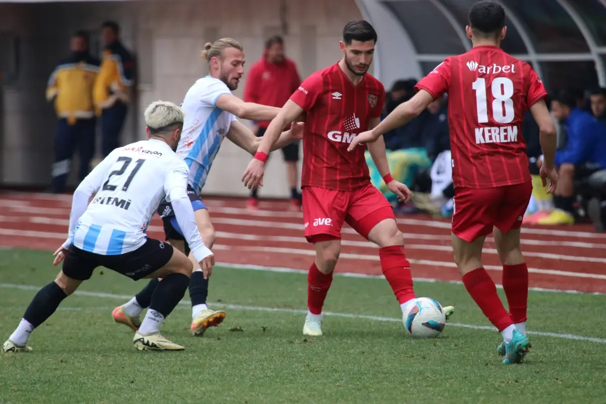 Erbaaspor, Yeni Mersin İdman Yurdu\'nu 3-1 Mağlup Etti