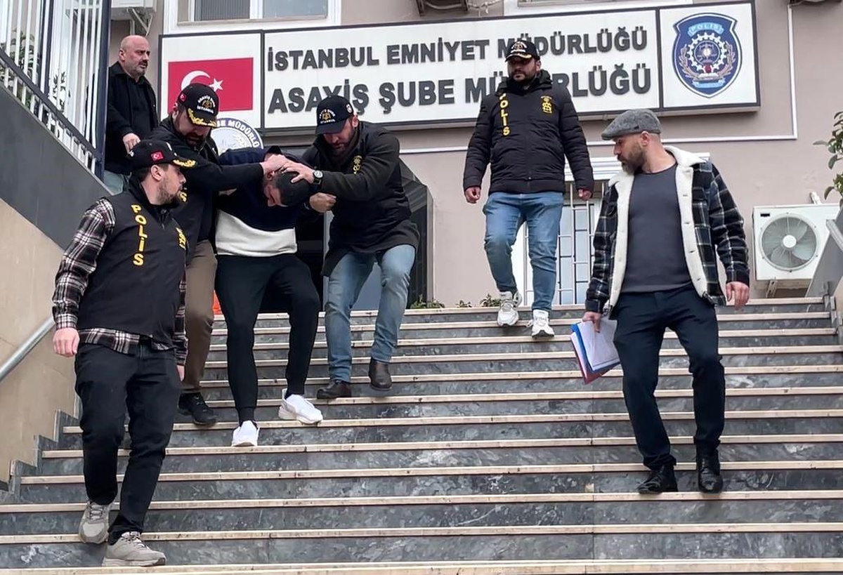 Alper M. Tutuklandı