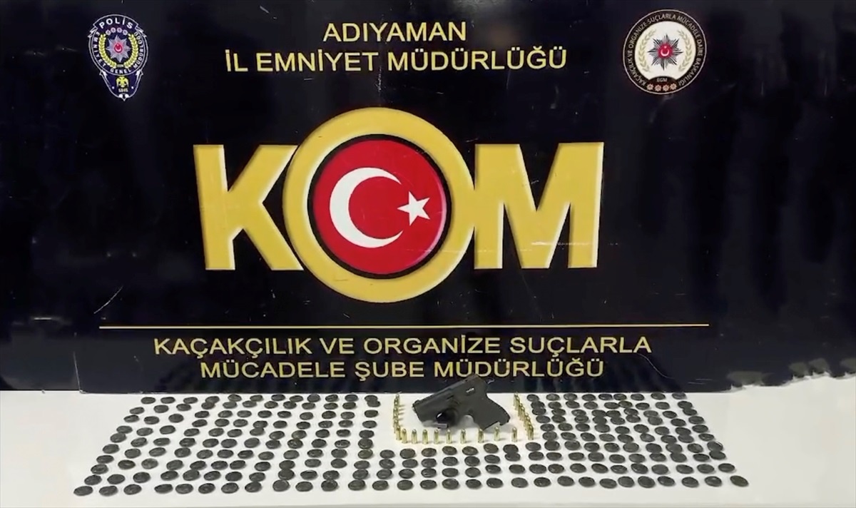 Adıyaman\'da Tarihi Eser Kaçakçılığı Operasyonu