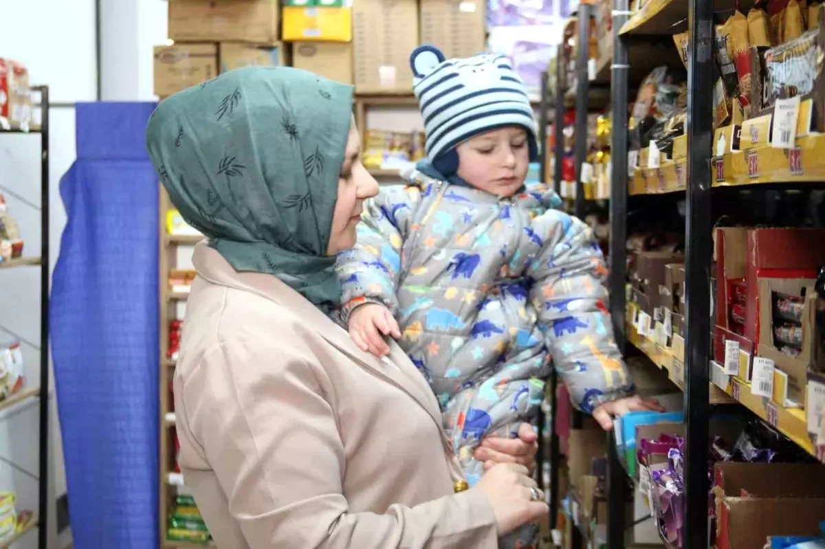 Eskişehirli Anne Girişimciye Destek