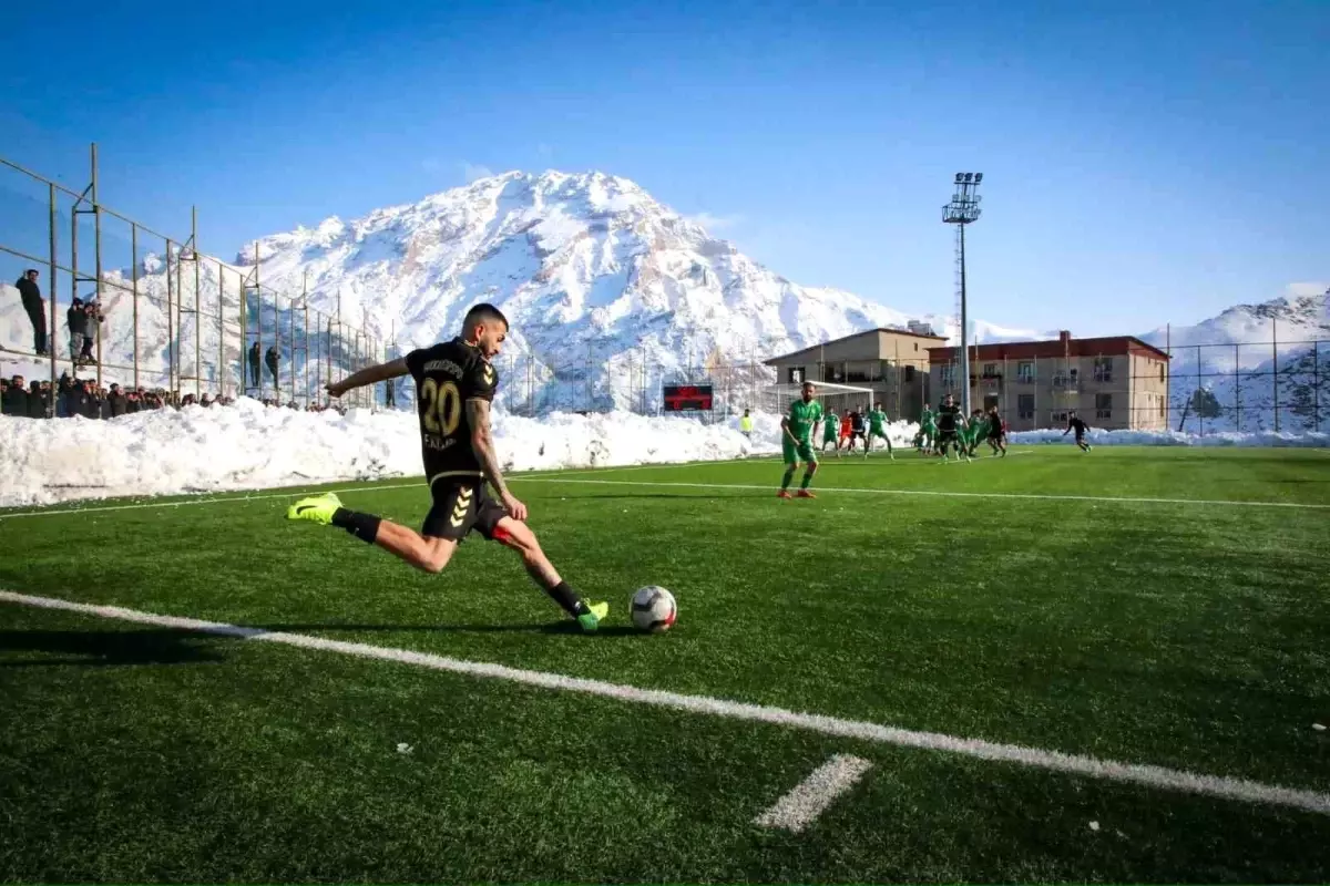 Hakkari Zapspor 0-0 Beraberlik Aldı