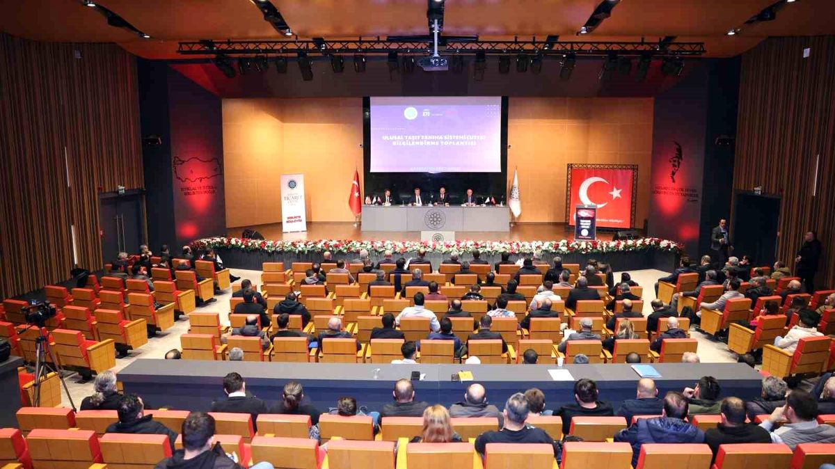 Ulusal Taşıt Tanıma Sistemi Tanıtıldı