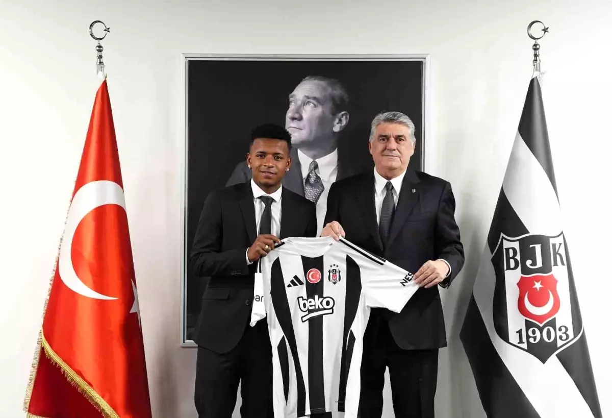 Beşiktaş Keny Arroyo ile Sözleşme İmzaladı