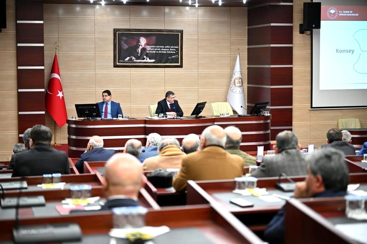 Erzurum Tarım Konseyi Toplantısı