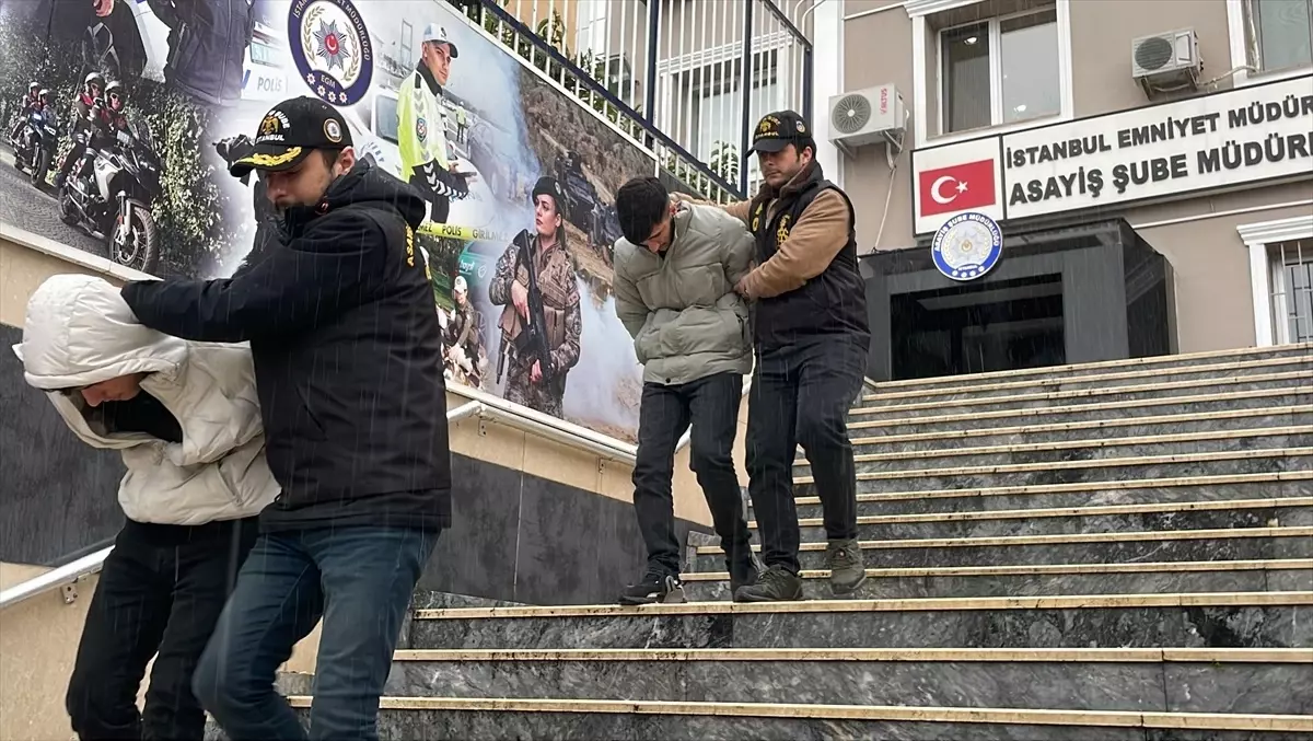 Kontakta Anahtar Bırakılan Araç Çalındı