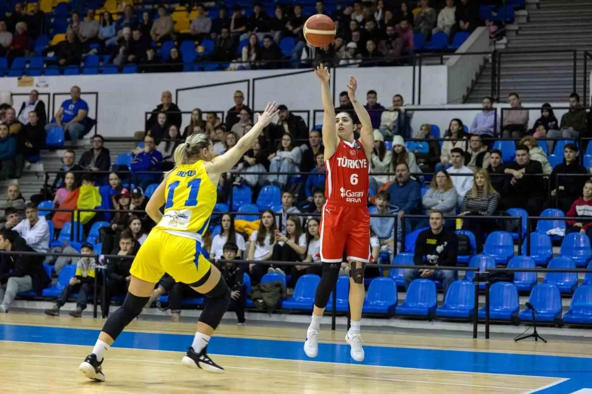 Milli Kadın Basketbol Takımı Namağlup Şampiyon