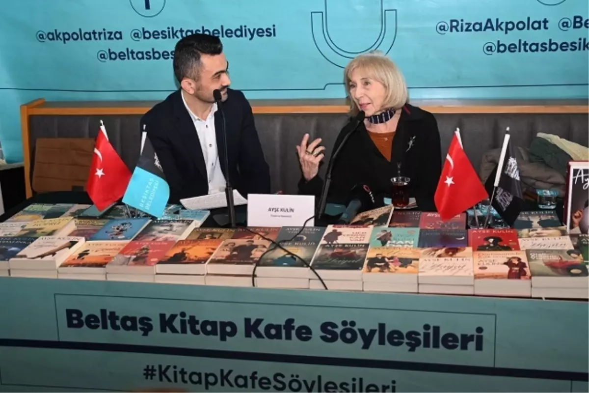 Ayşe Kulin, Beşiktaş\'ta Kitapseverlerle Buluştu