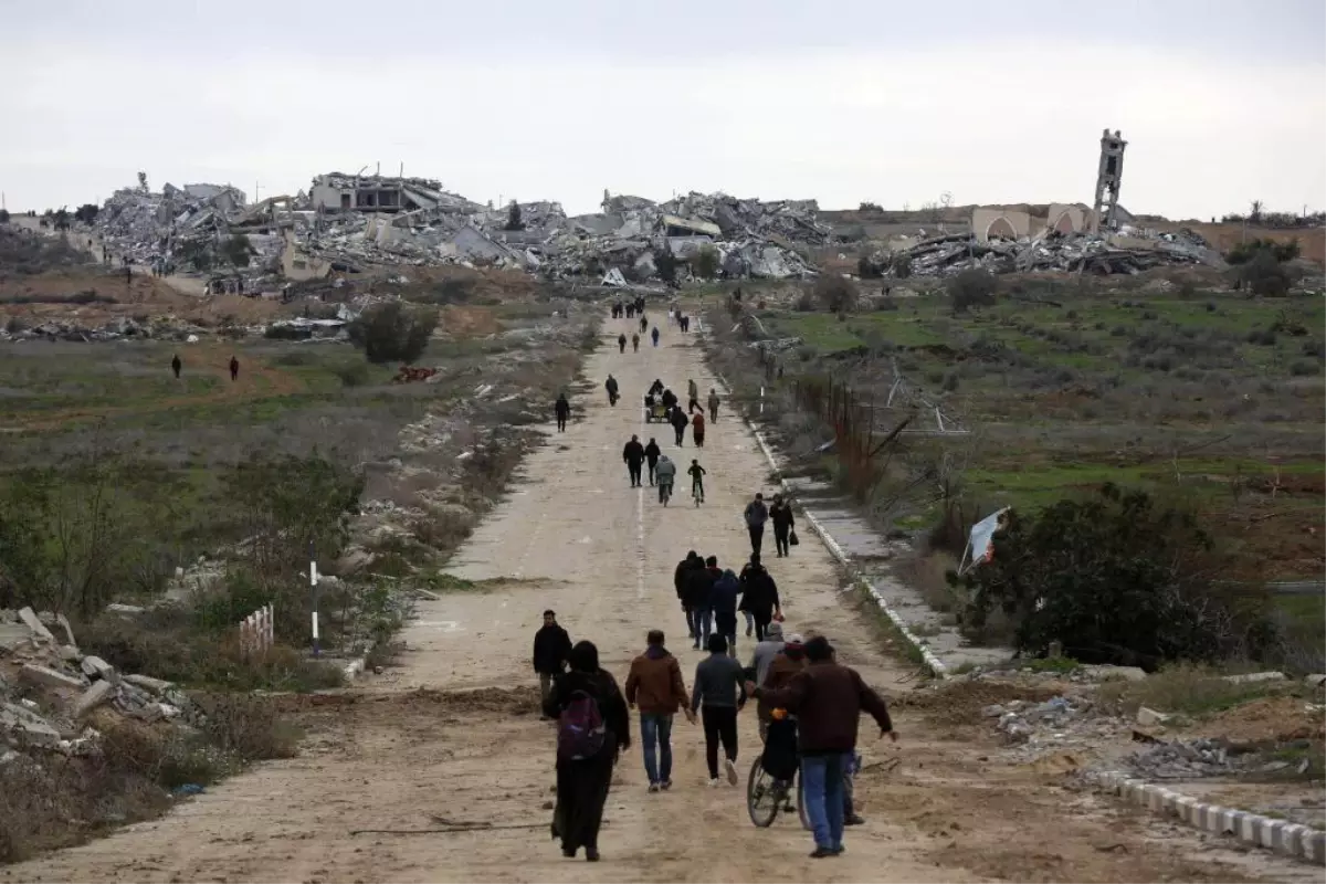 İsrail Askerleri Netzarim Koridoru\'ndan Çekildi