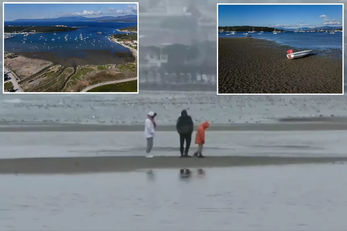 İstanbul ve İzmir\'de deniz suyu çekildi, uzmanlardan art arda açıklamalar geldi