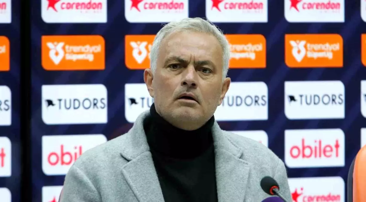 Mourinho\'dan Sakatlık Açıklaması