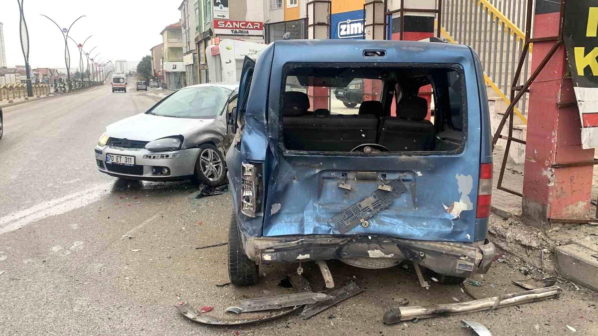 Karaman\'da Gizli Buzlanma Kazaya Neden Oldu