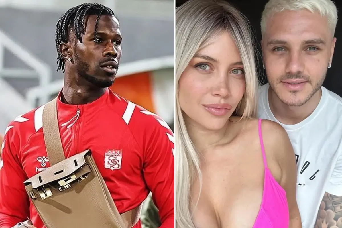 Keita Balde\'den ses getirecek Wanda Nara itirafı! Görüntü ortaya çıktı