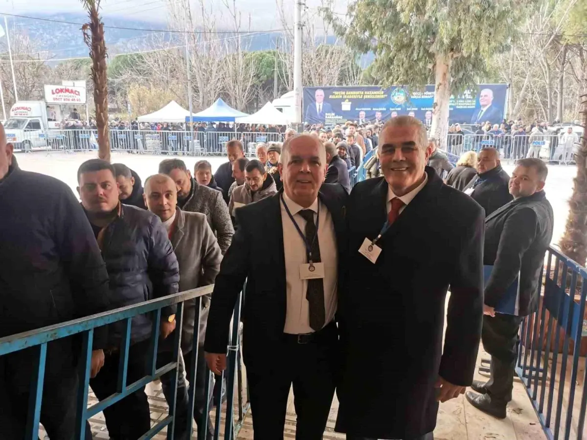 Manisa\'da İki Adaylı Genel Kurul Gerçekleşti