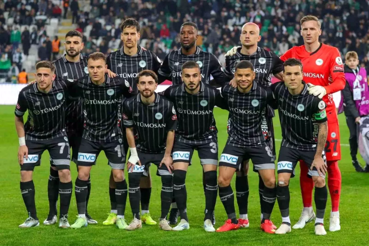 Konyaspor\'un Kötü Performansı Devam Ediyor