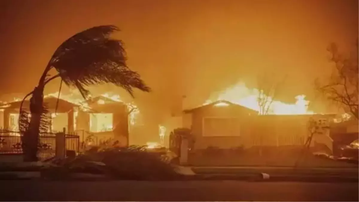 Los Angeles\'taki Yangınların Ardından Tehlikeli Atık Temizliği Başladı