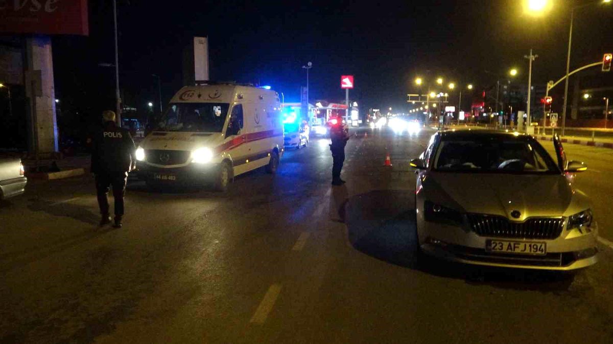 Malatya\'da Trafik Kazası: 1 Yaralı
