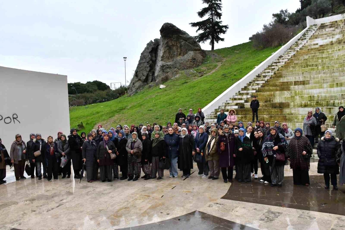 Manisa\'da Kadınlar İçin Tarihi ve Kültürel Geziler Düzenleniyor