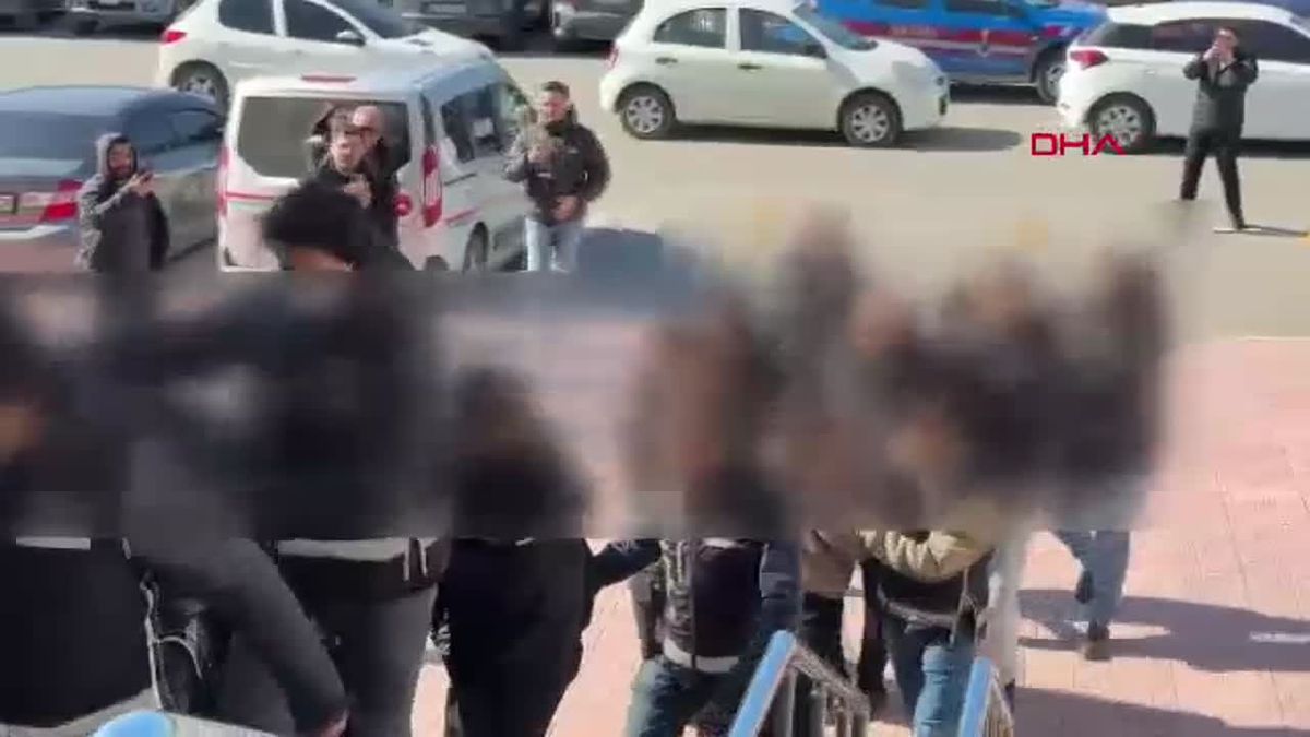 Muğla\'da Suç Örgütüne Operasyon: 17 Gözaltı