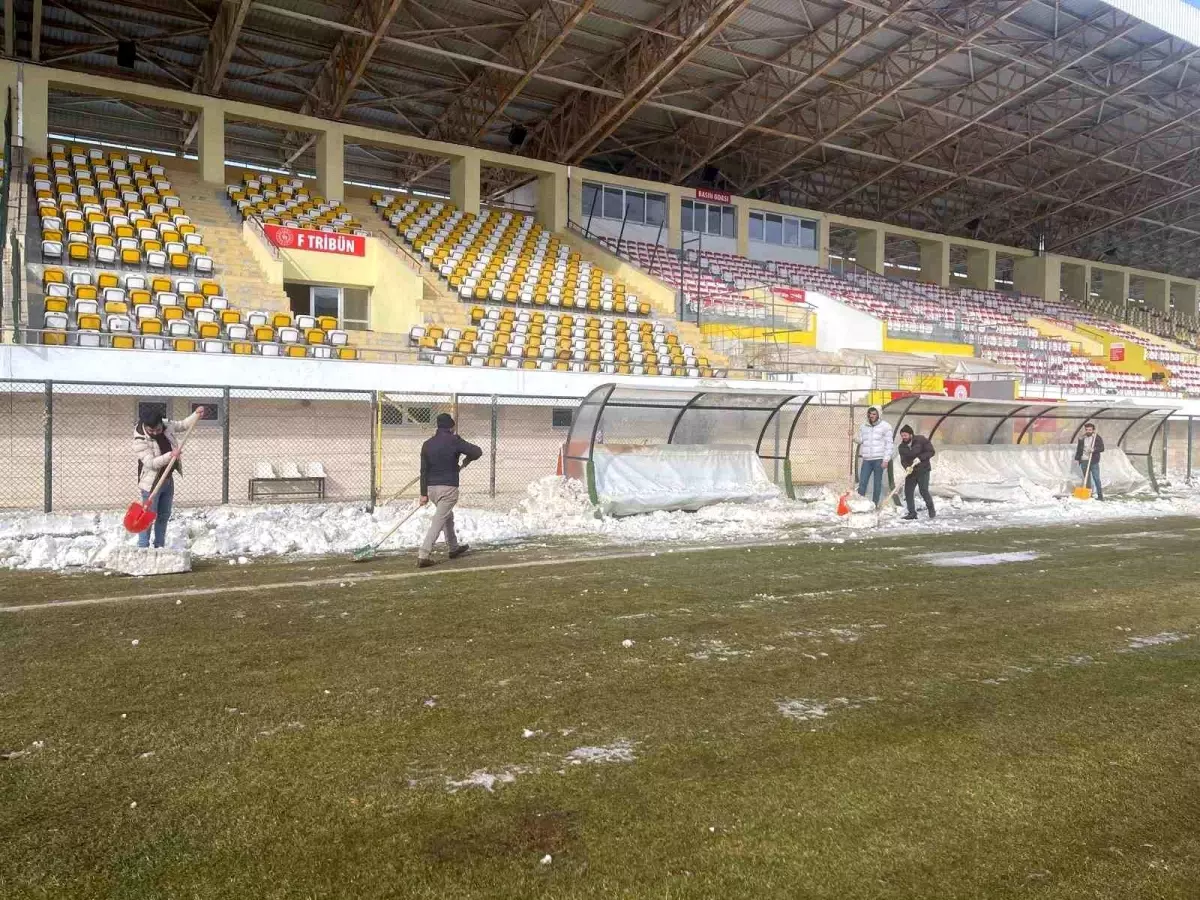 Muş Şehir Stadyumu Maç İçin Hazır!