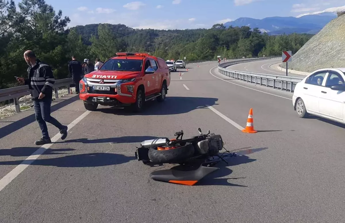 Dün İzmir bugün Antalya! Yunus polis motosiklet kazasında hayatını kaybetti