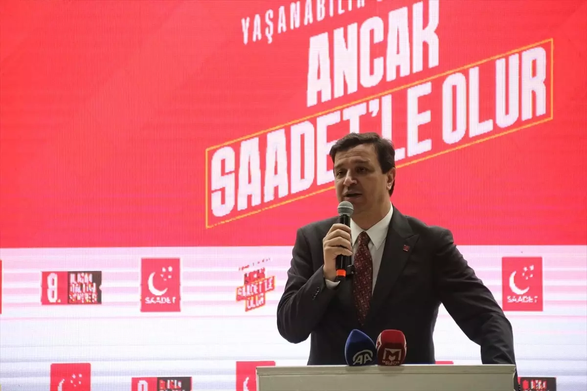 Saadet Partisi Genel Başkanı Arıkan: Gazze\'nin Gazzelilere Ait Olduğunu Dünyaya Haykırıyoruz