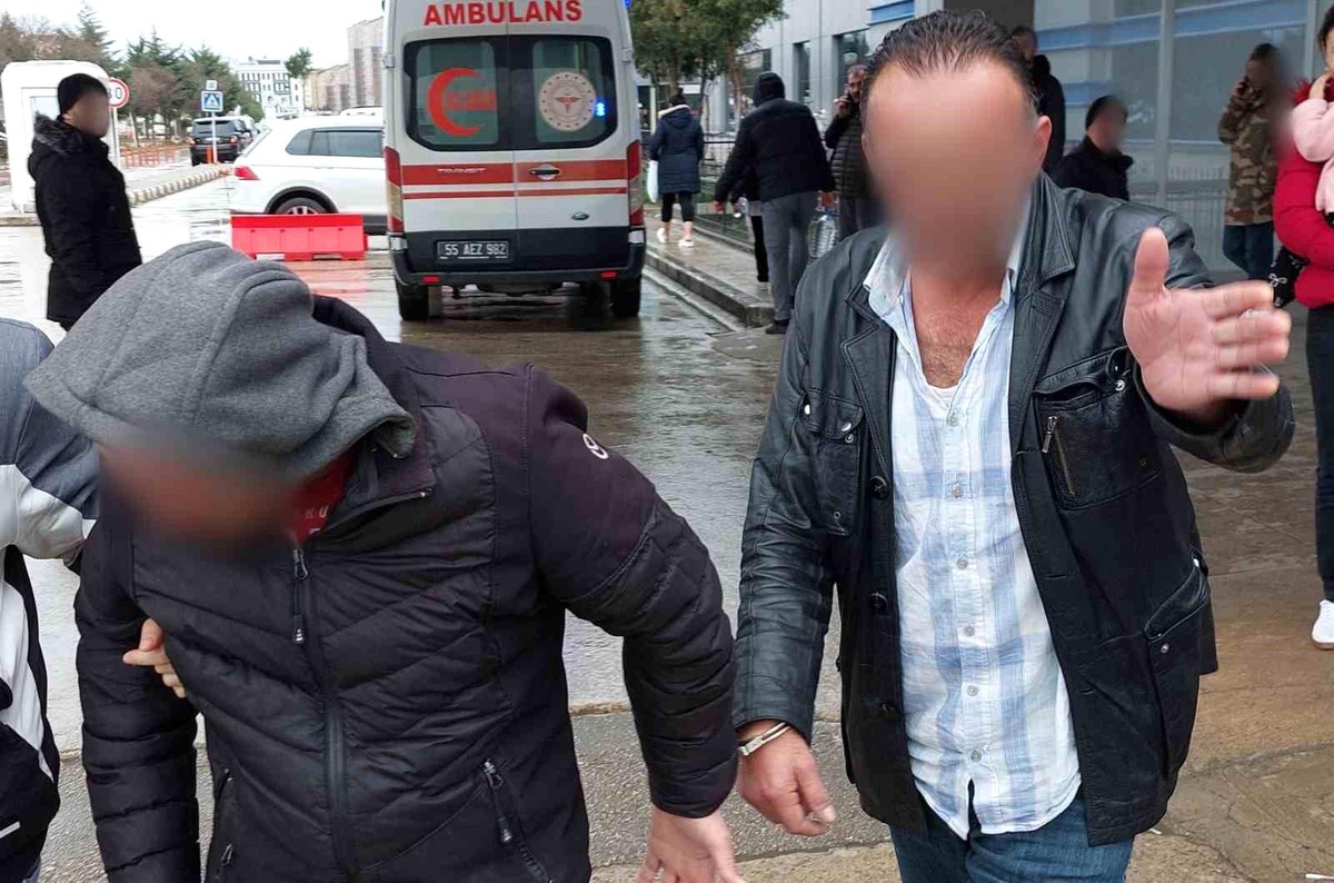 Samsun\'da Yağma ve Alıkoyma İddiası