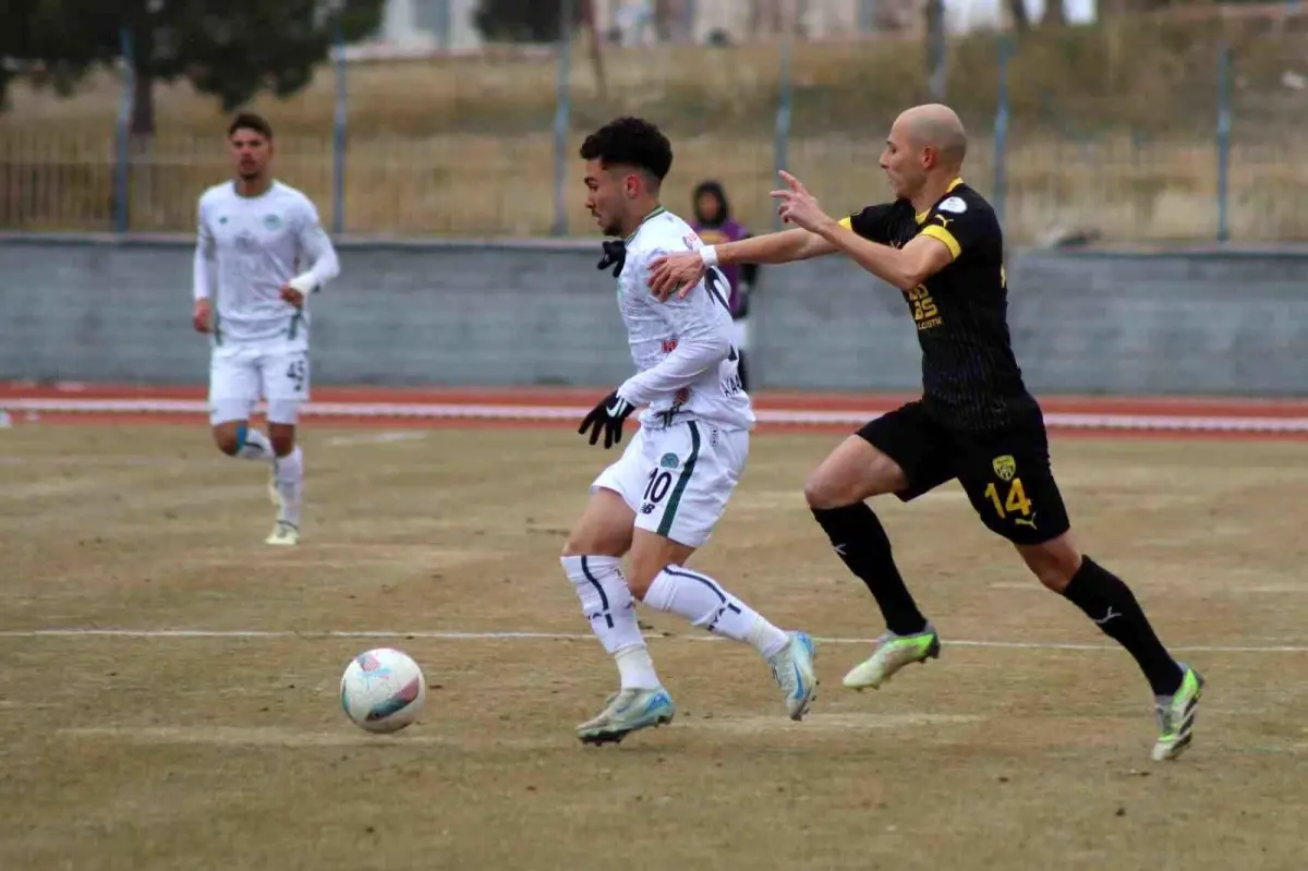 1922 Konyaspor - Aliağaspor 1-1 Beraberlik