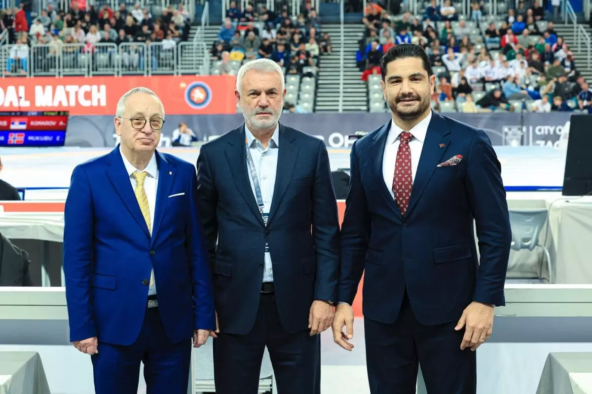 Taha Akgül, Dünya Güreş Birliği Teknik Komisyonu\'na Seçildi