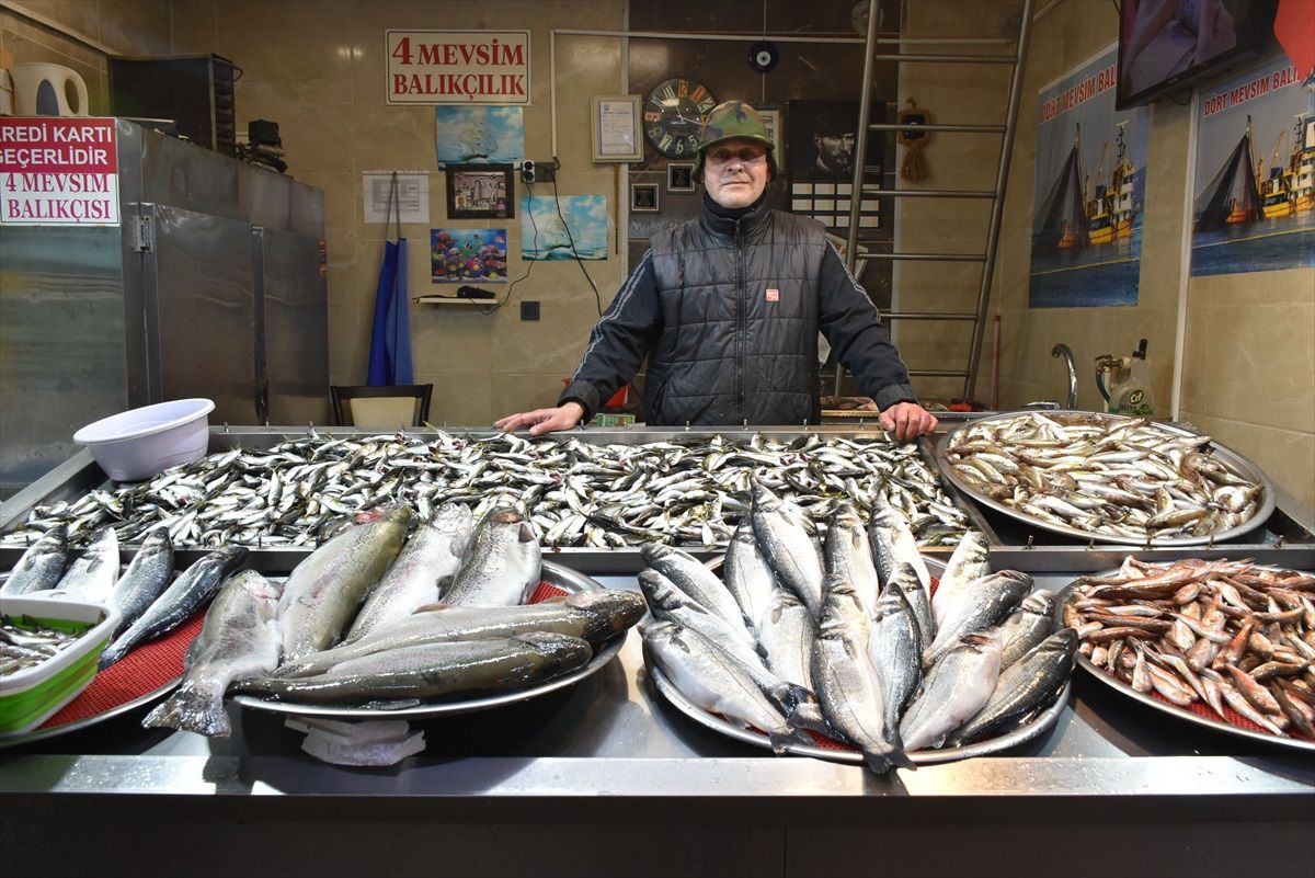 Trabzon\'da Balık Fiyatları Artıyor