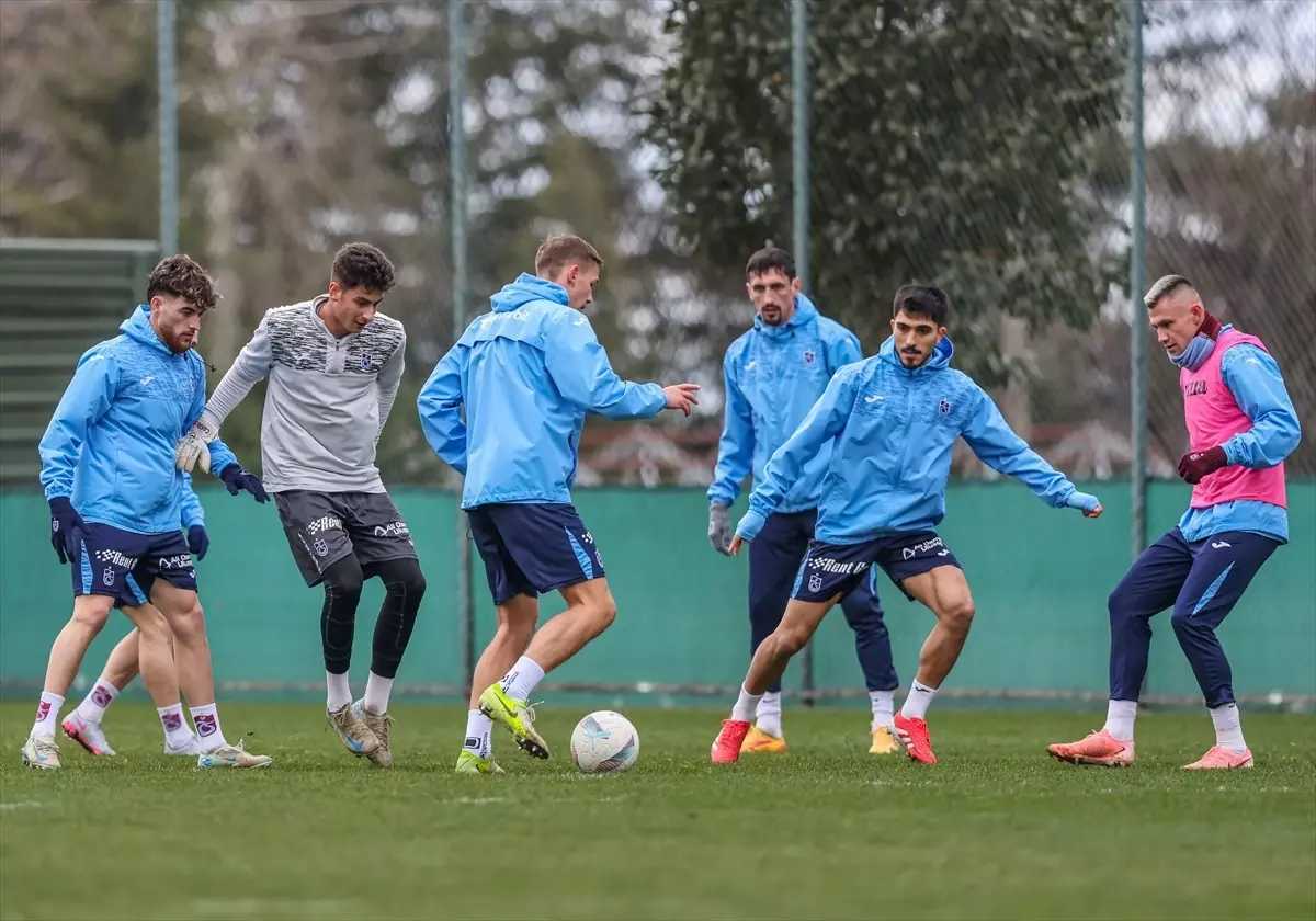 Trabzonspor Eyüpspor Maçına Hazır