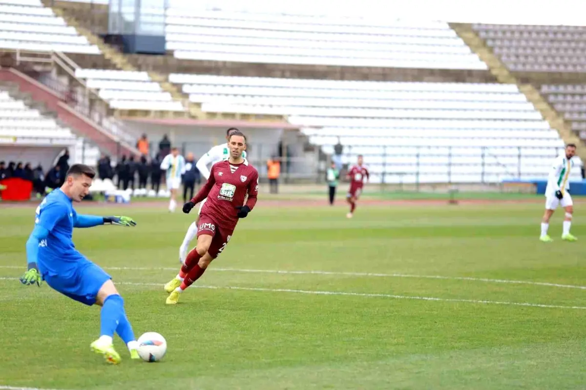 Bandırmaspor, Şanlıurfaspor\'u 3-2 yendi