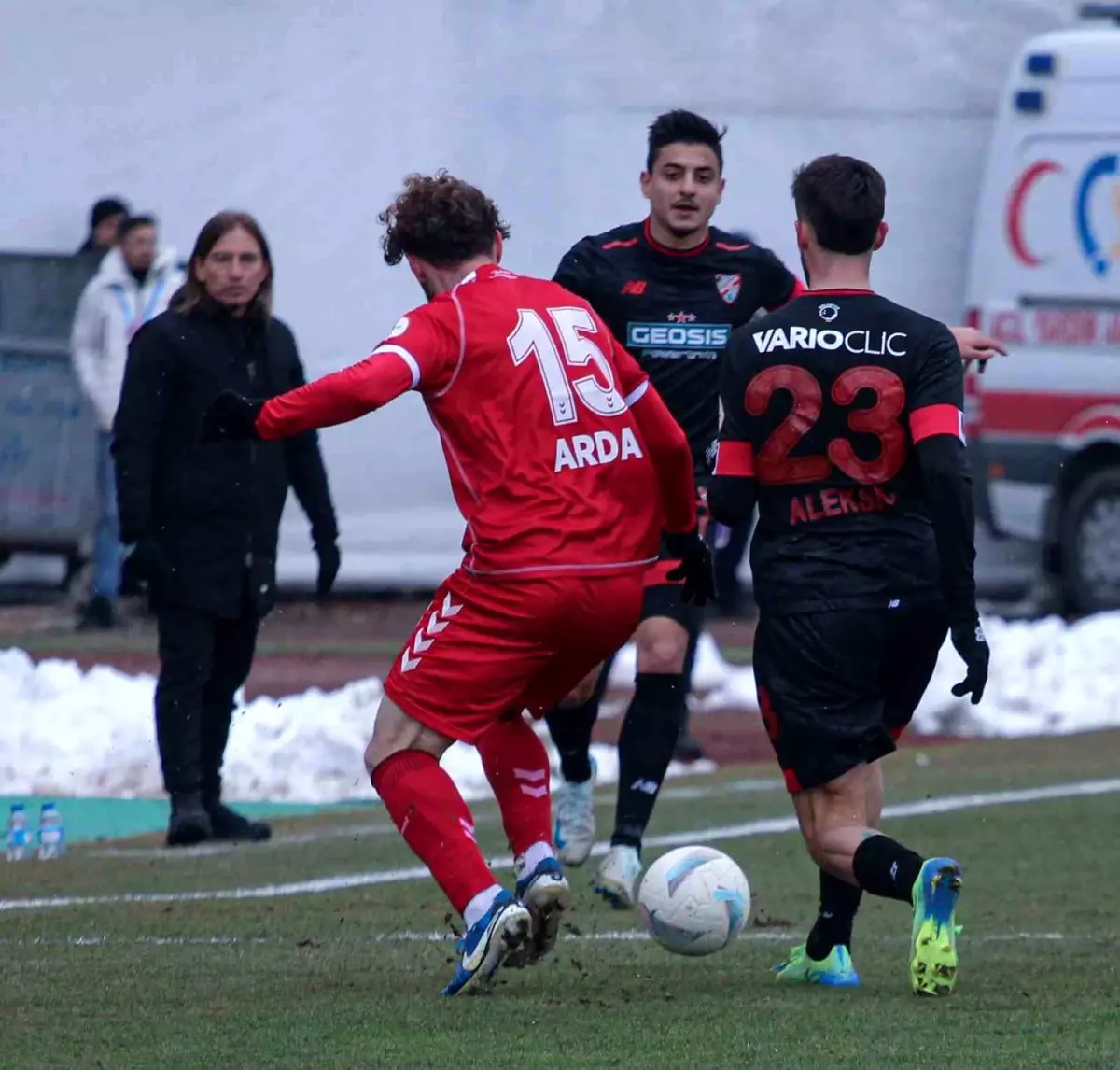 Boluspor - Keçiörengücü Maçı 1-1 Berabere Bitti