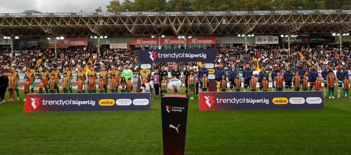Fenerbahçe-Alanyaspor Maçı Başladı