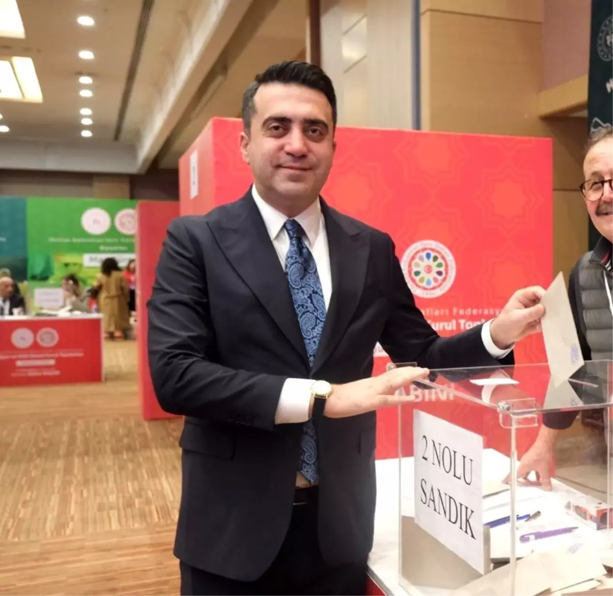 Abdulhadi Turus, Geleneksel Sporlar Federasyonu Başkanı