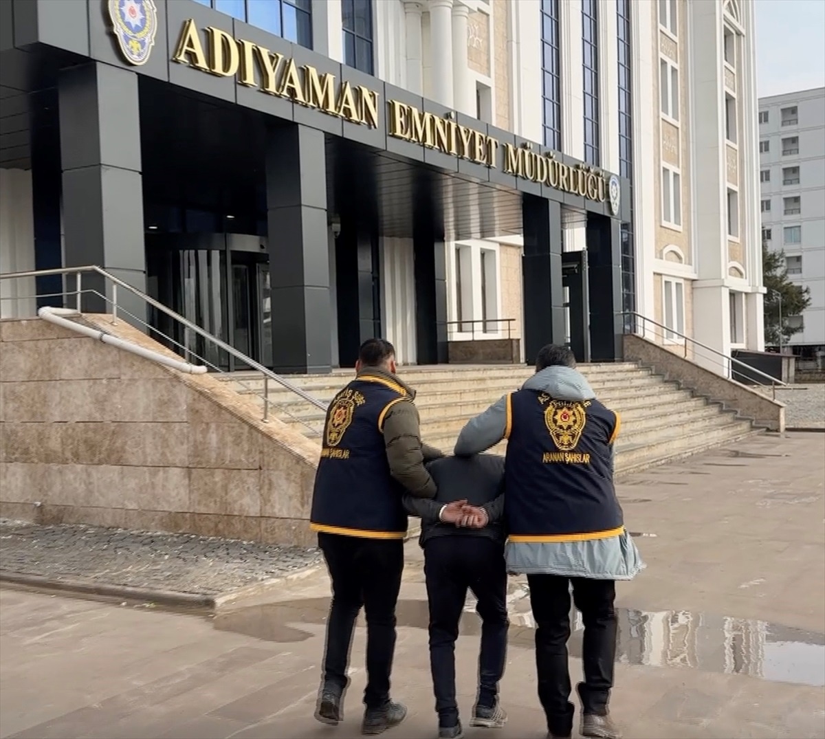 Firari Hükümlü Adıyaman\'da Yakalandı