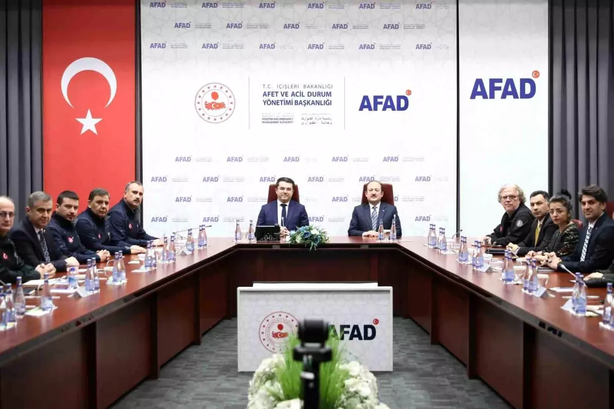 AFAD Başkanlığına Vali Pehlivan Atandı