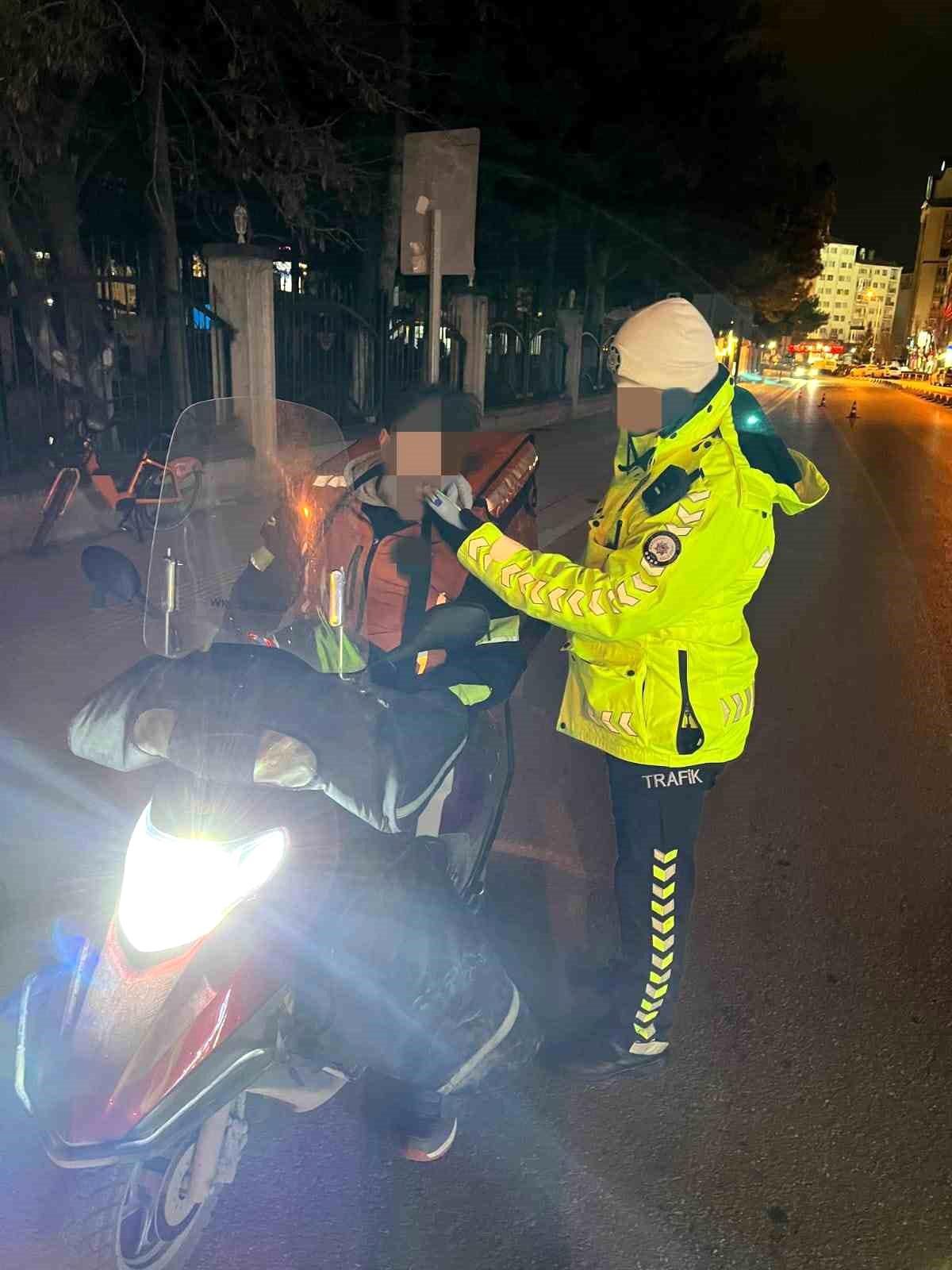 Eskişehir\'de Alkol ve Uyuşturucu Denetimi