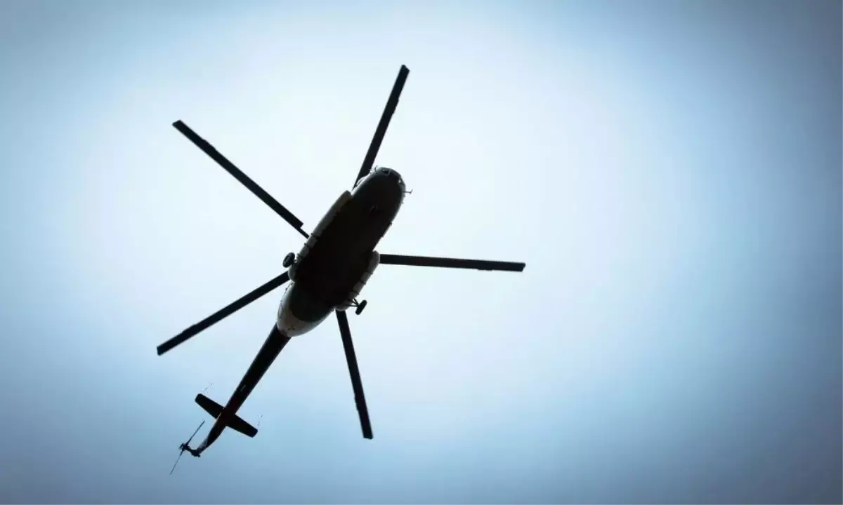 Almanya\'da helikopter kazası: 2 kişi hayatını kaybetti