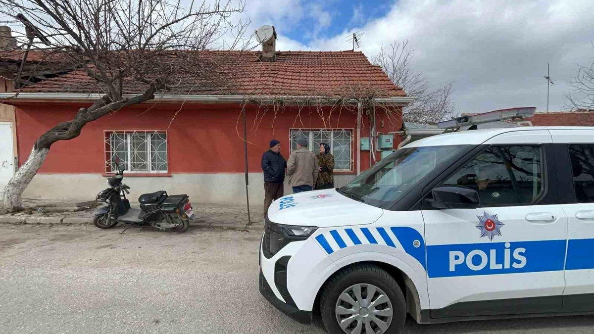 Eskişehir\'de Adamın Ölümü Şok Etti