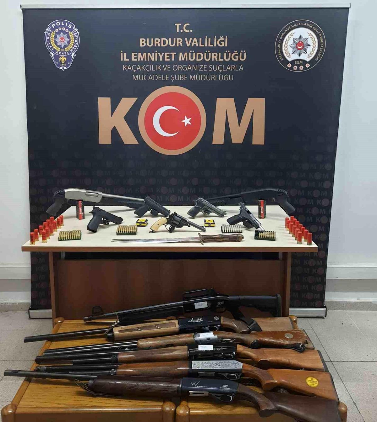 Burdur\'da Kaçakçı Operasyonu: 1 Tutuklama