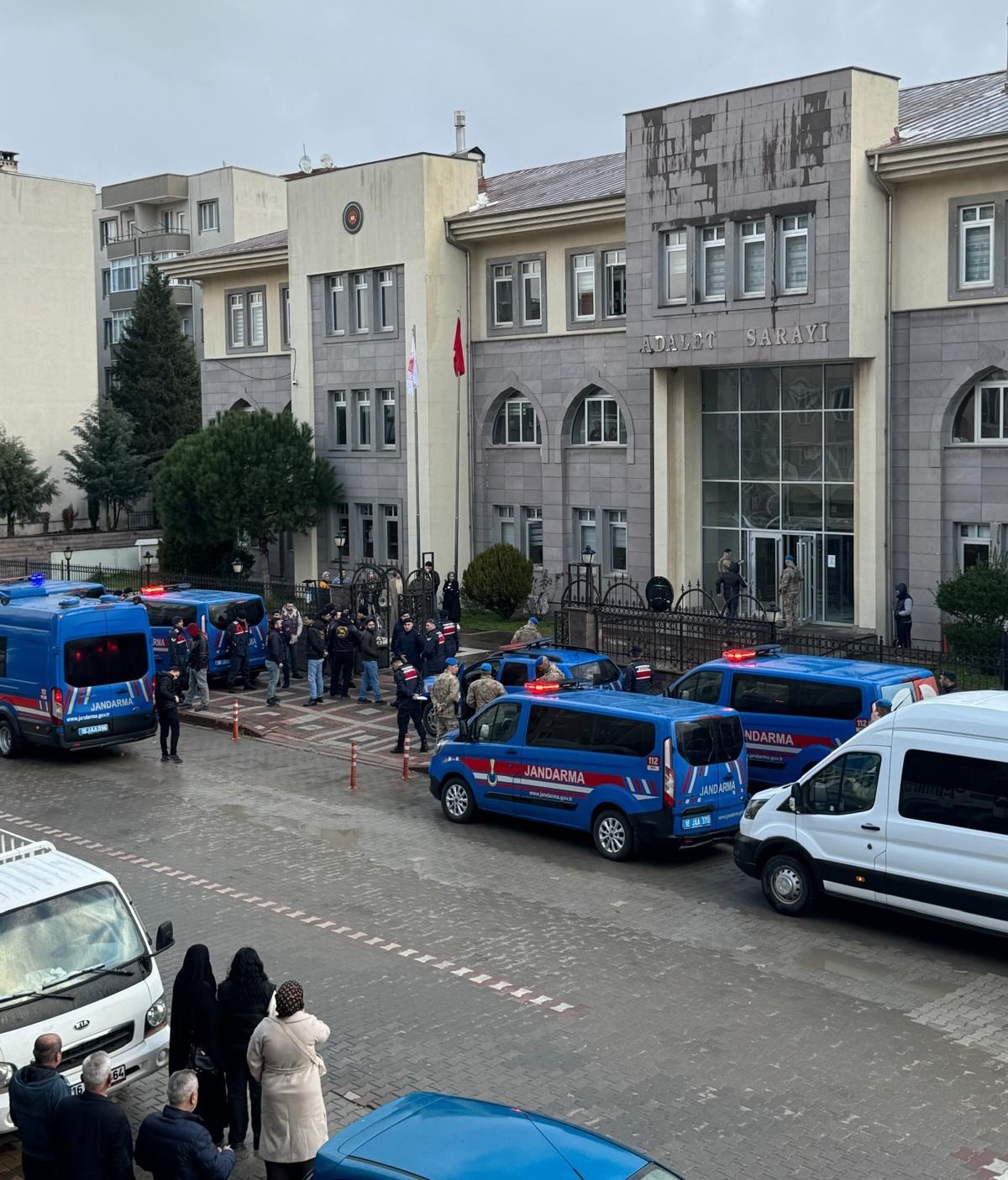 Bursa Merkezli Hırsızlık Operasyonunda 8 Tutuklama