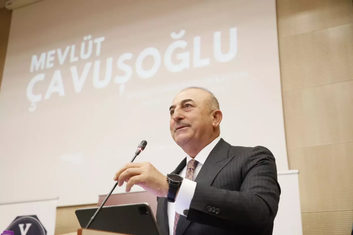 Çavuşoğlu\'ndan Trump Değerlendirmesi: Uluslararası Düzen Sarsılacak